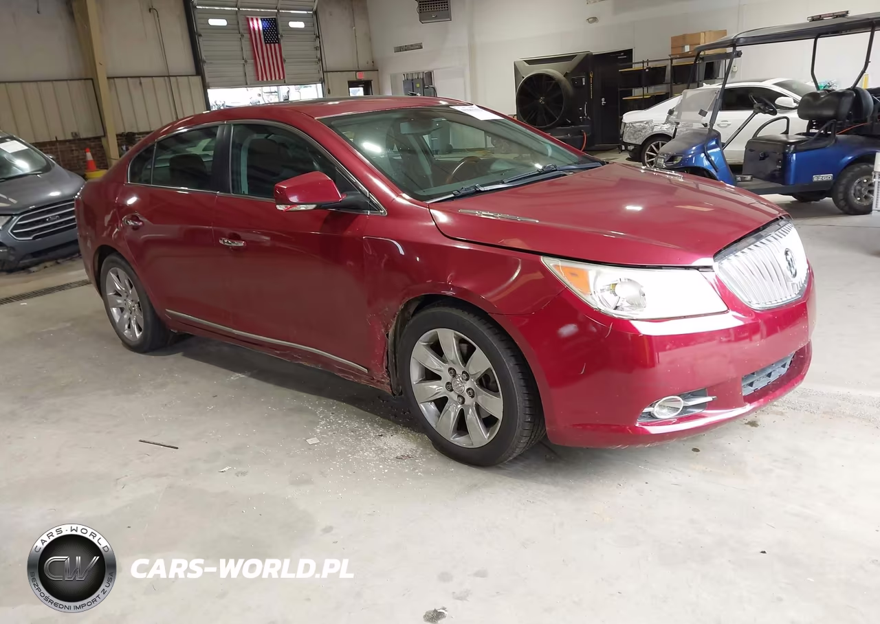 2010 Buick Lacrosse Cxl