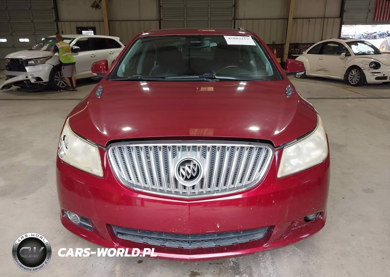 2010 Buick Lacrosse Cxl VIN:1G4GC5EG4AF306900 - 12