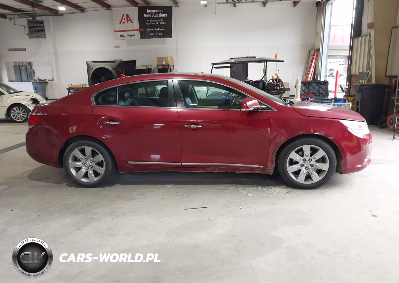 2010 Buick Lacrosse Cxl VIN:1G4GC5EG4AF306900 - 13