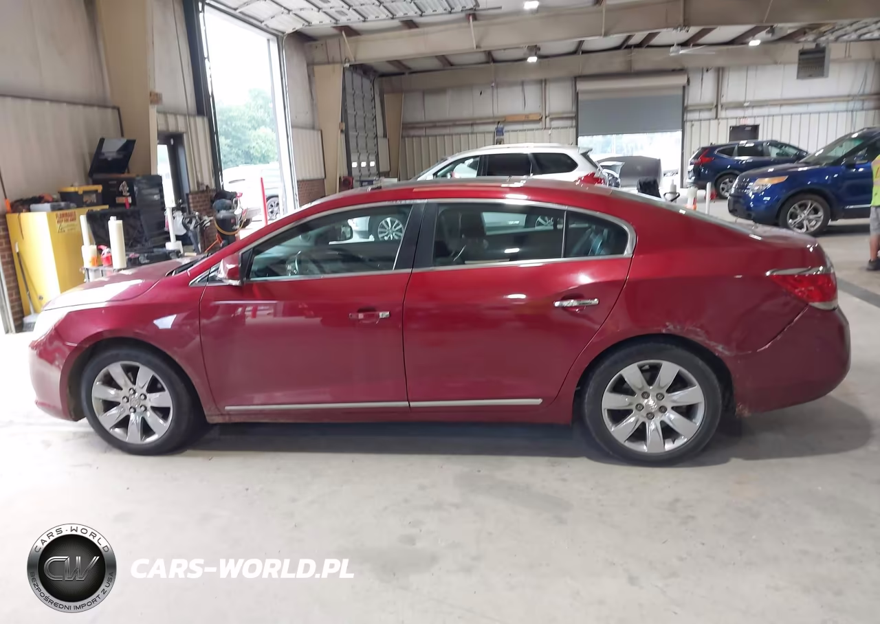 2010 Buick Lacrosse Cxl VIN:1G4GC5EG4AF306900 - 14