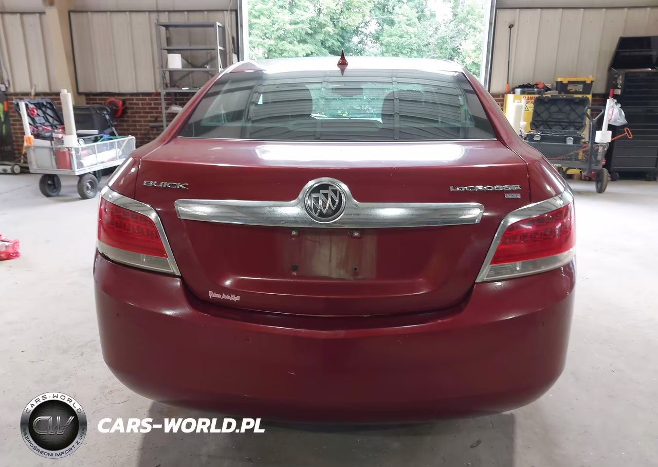 2010 Buick Lacrosse Cxl VIN:1G4GC5EG4AF306900 - 16