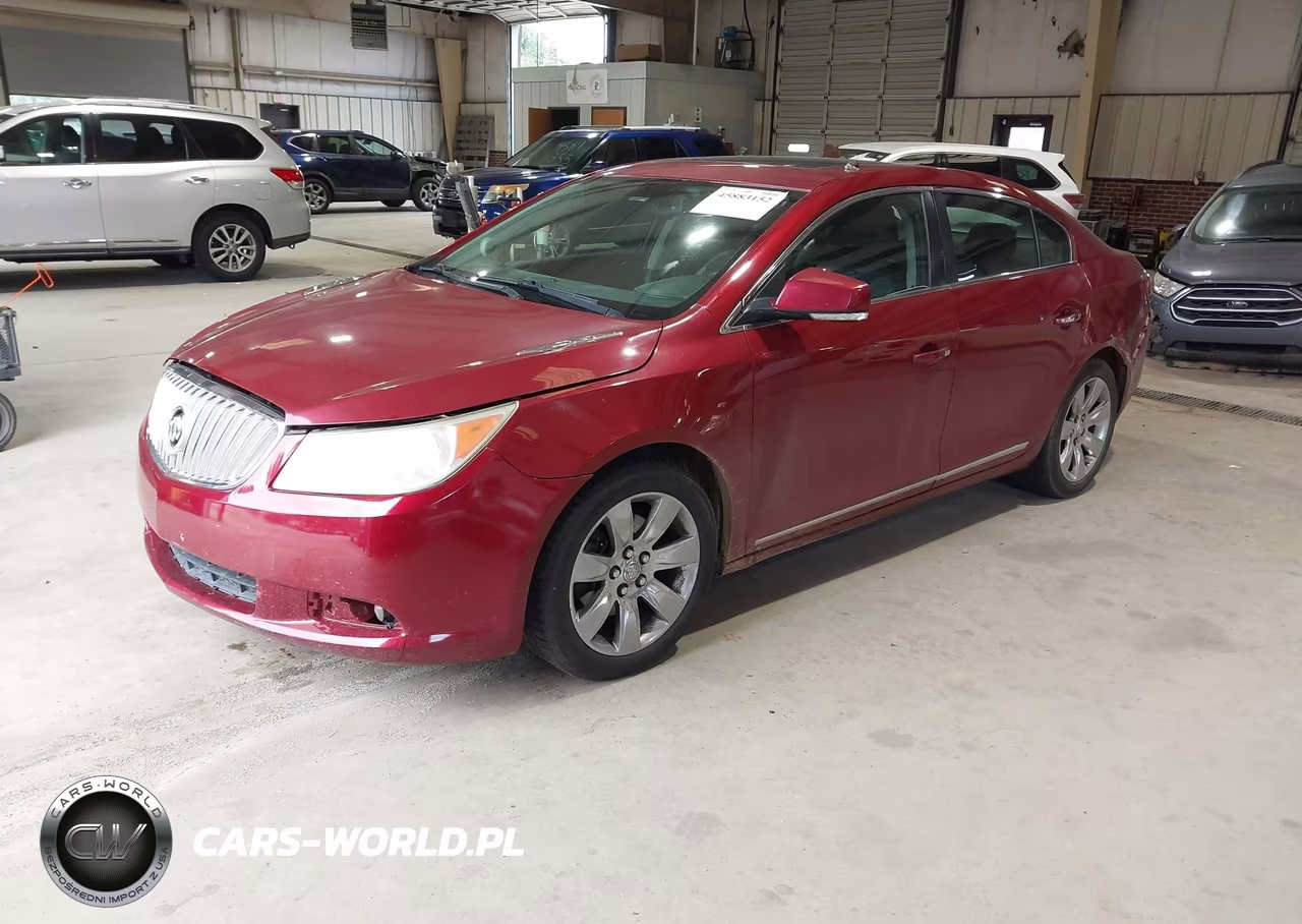2010 Buick Lacrosse Cxl VIN:1G4GC5EG4AF306900 - 2