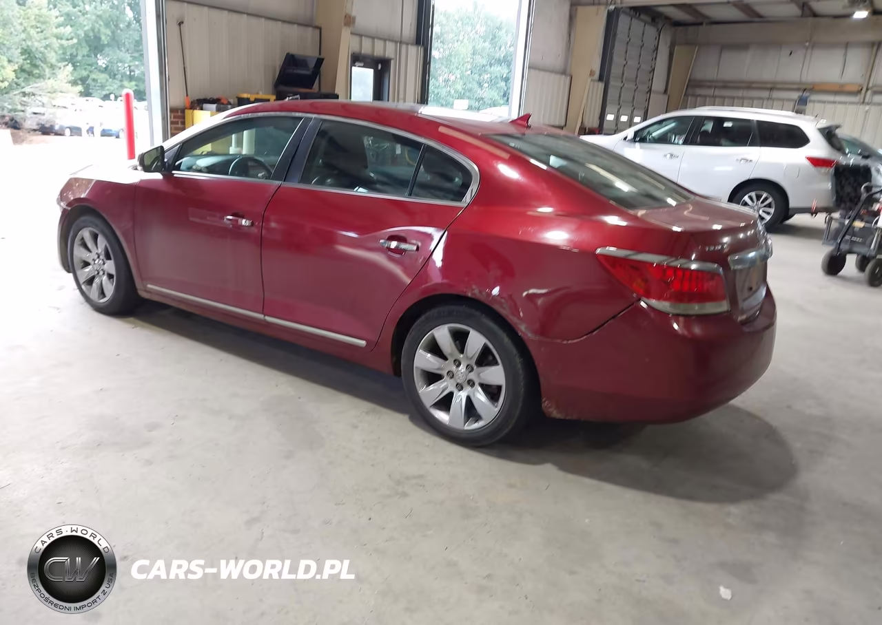 2010 Buick Lacrosse Cxl VIN:1G4GC5EG4AF306900 - 3