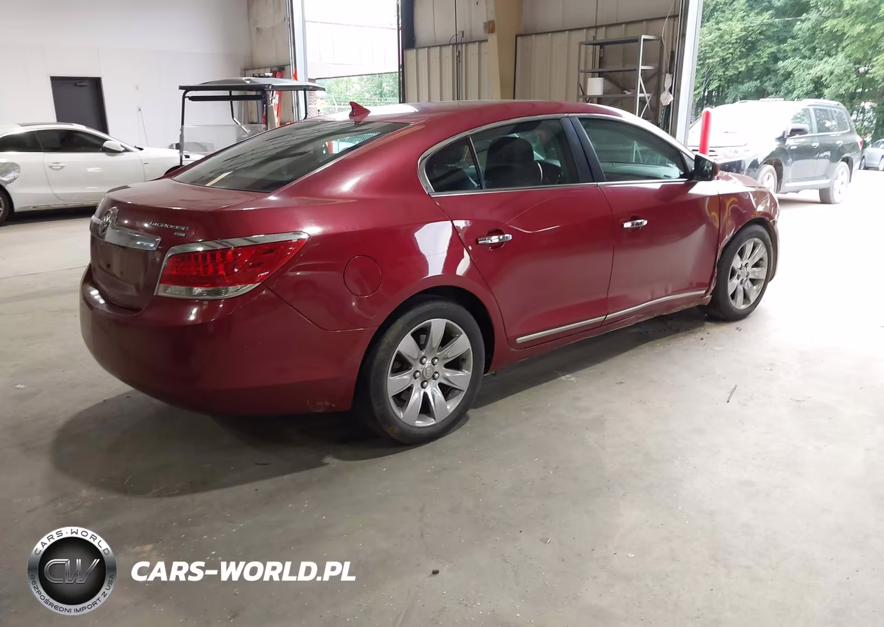 2010 Buick Lacrosse Cxl VIN:1G4GC5EG4AF306900 - 4