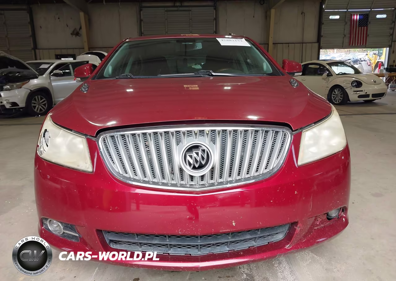 2010 Buick Lacrosse Cxl VIN:1G4GC5EG4AF306900 - 6
