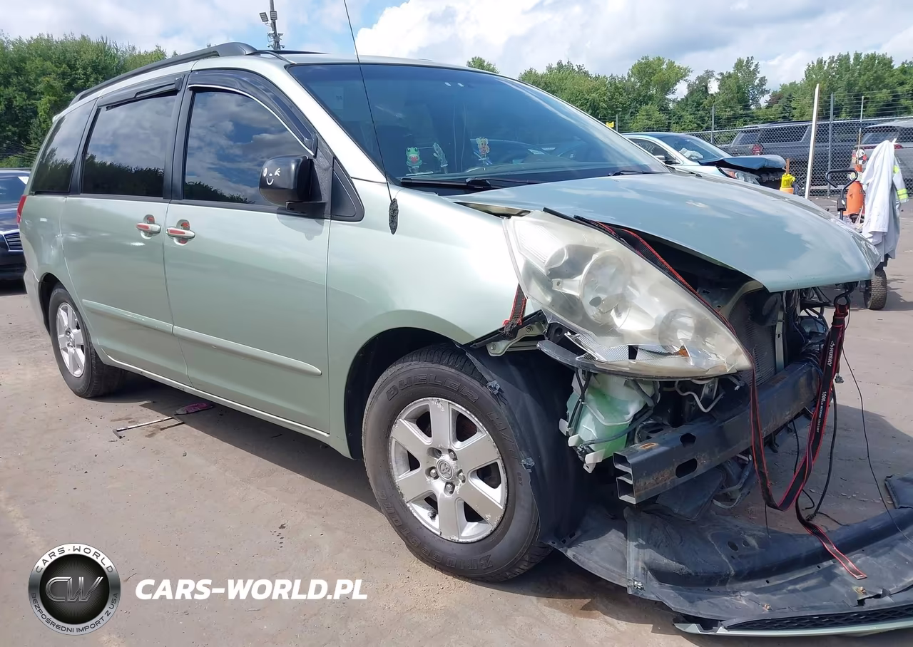 2007 Toyota Sienna Le