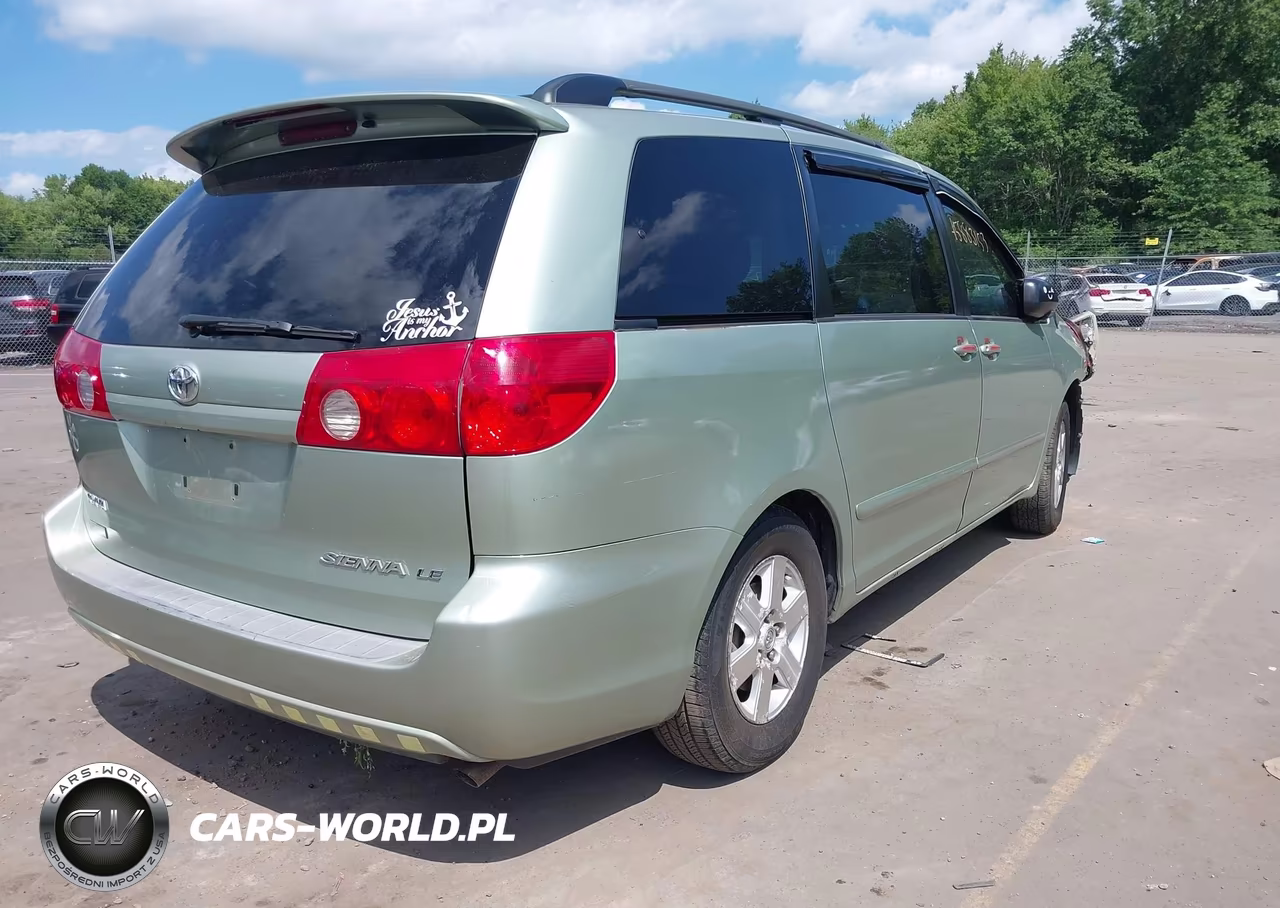 2007 Toyota Sienna Le VIN:5TDZK23C77S024838 - 4