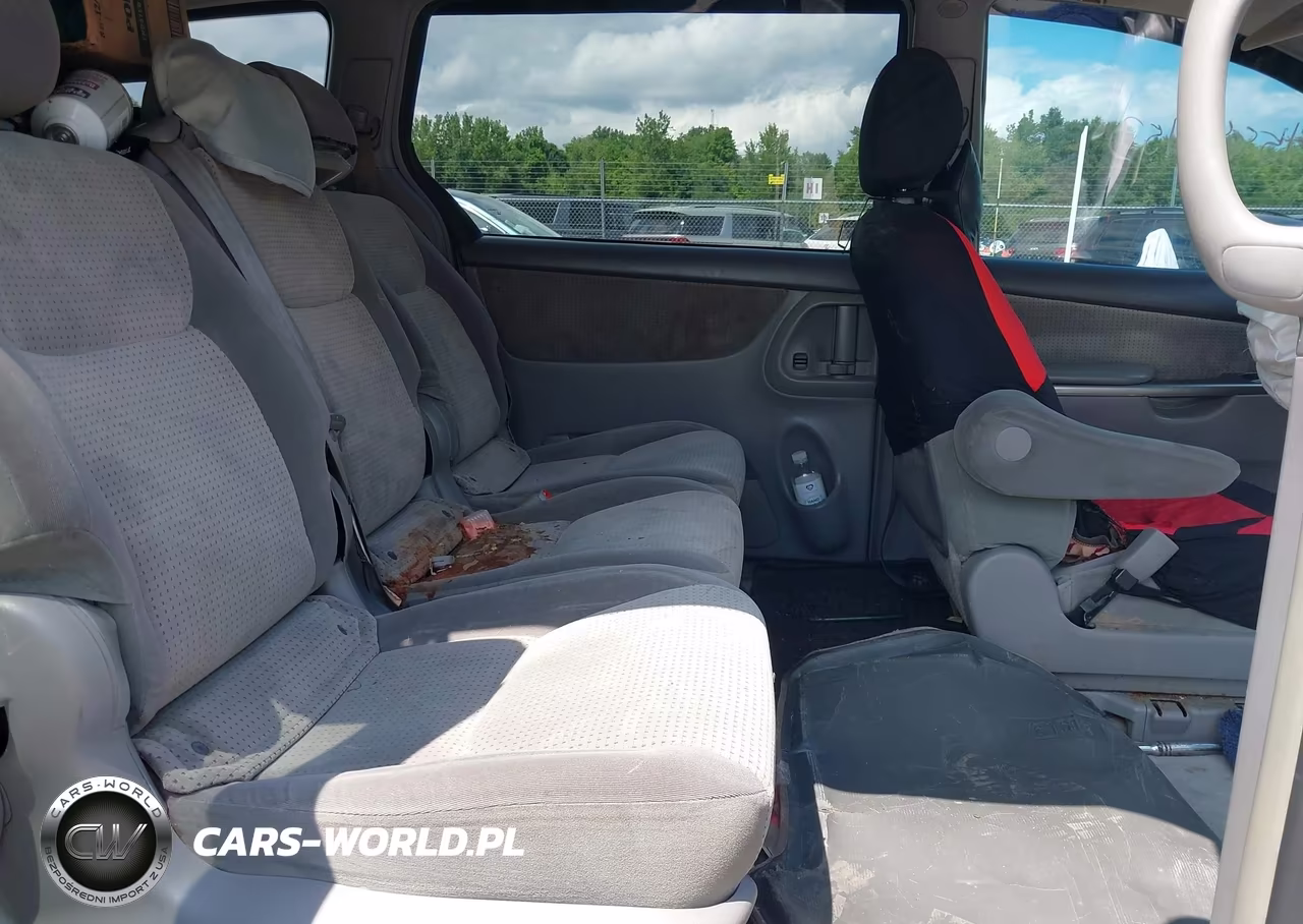 2007 Toyota Sienna Le VIN:5TDZK23C77S024838 - 8