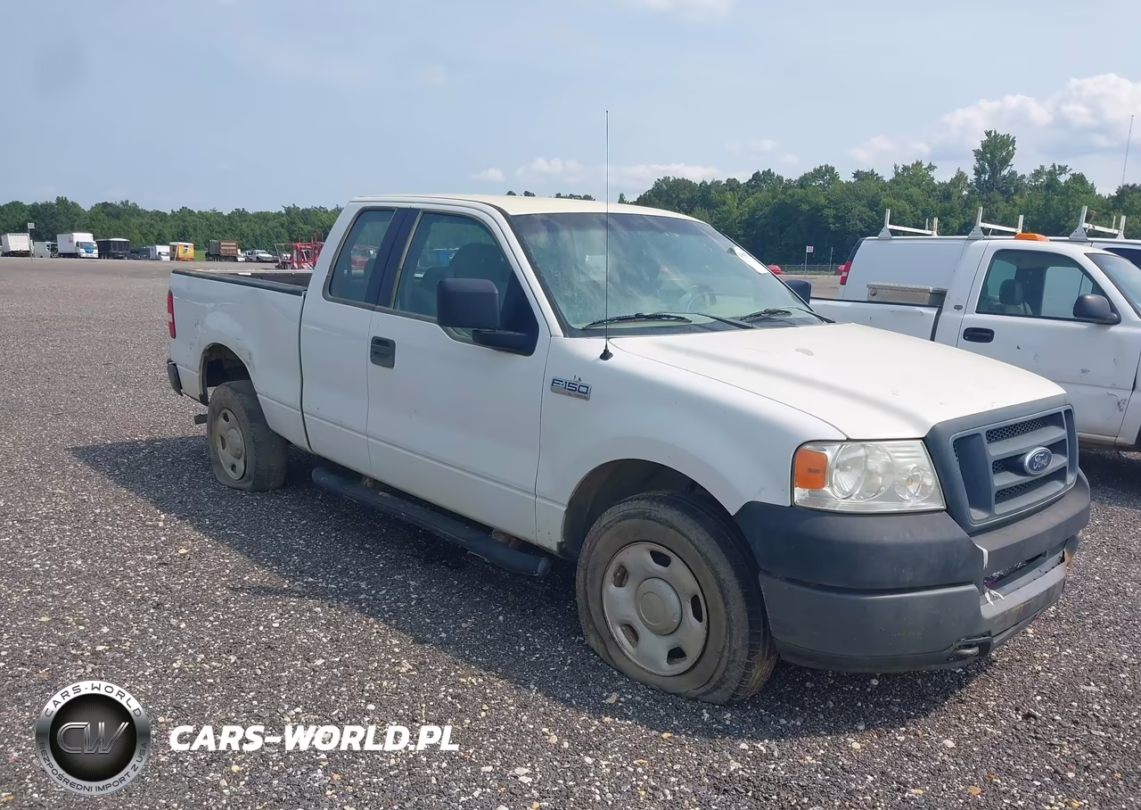 2005 Ford F-150 Stx-Xl-Xlt