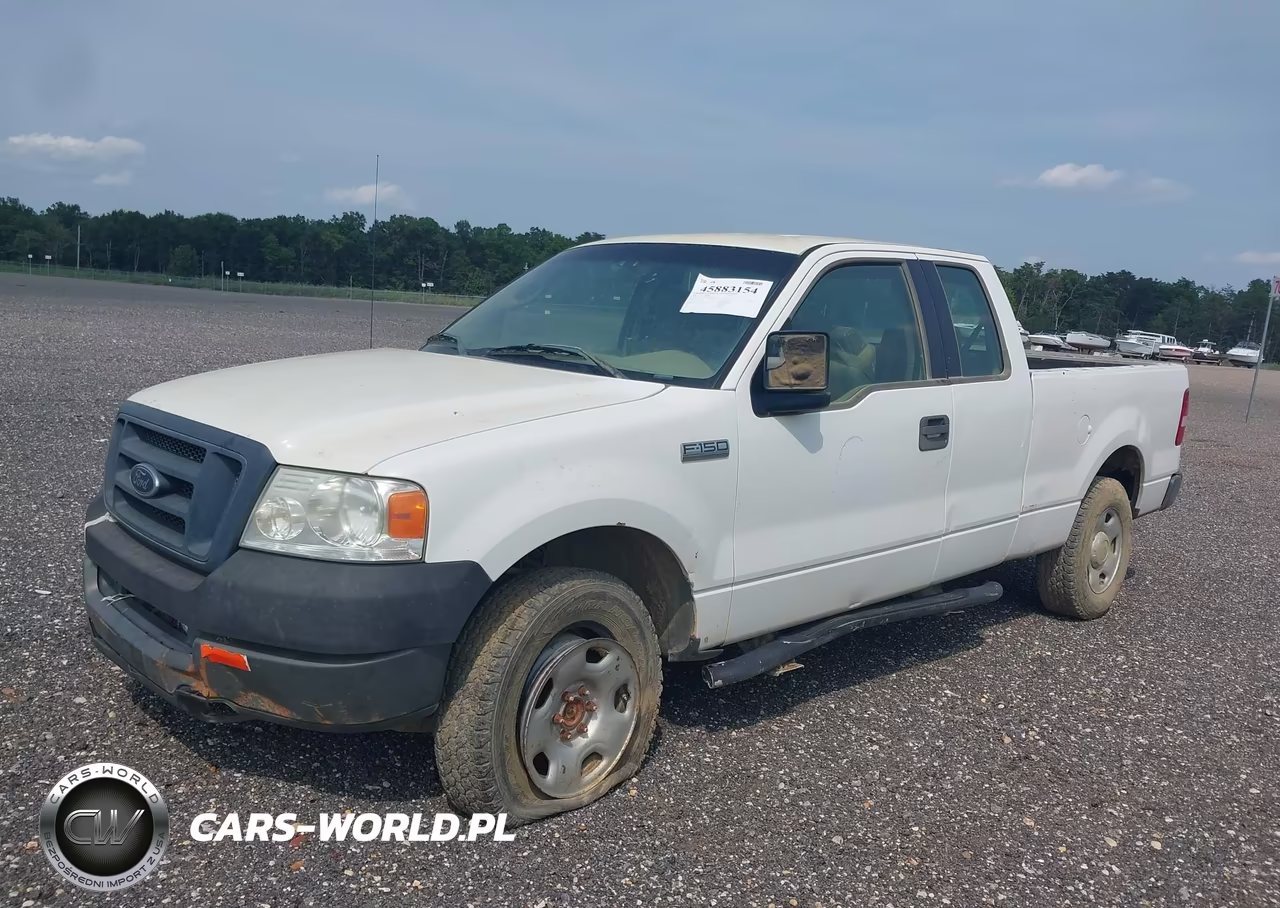 2005 Ford F-150 Stx-Xl-Xlt VIN:1FTRX14W95NA66970 - 2