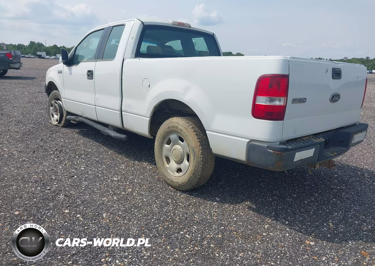 2005 Ford F-150 Stx-Xl-Xlt VIN:1FTRX14W95NA66970 - 3