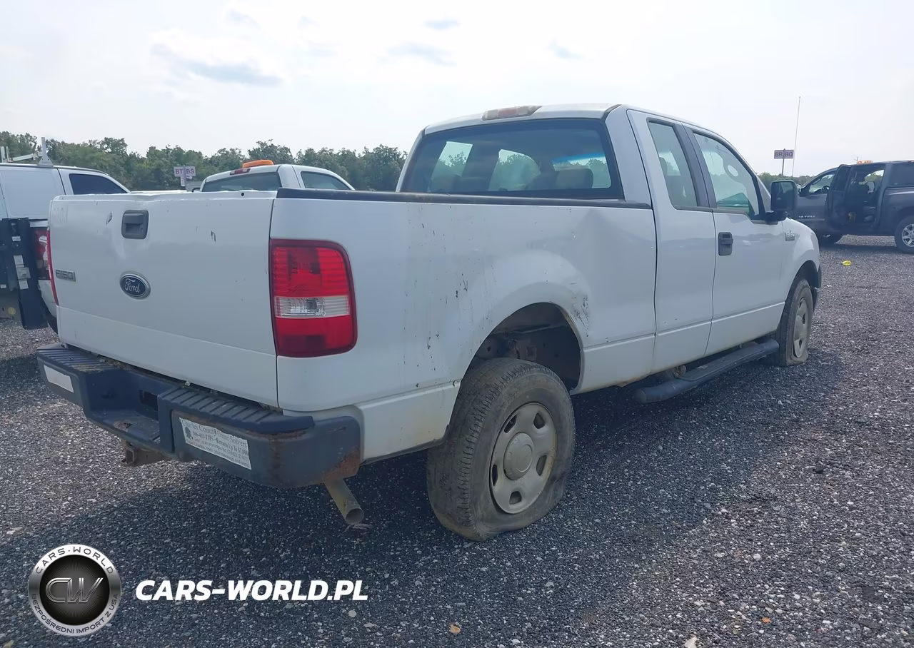 2005 Ford F-150 Stx-Xl-Xlt VIN:1FTRX14W95NA66970 - 4