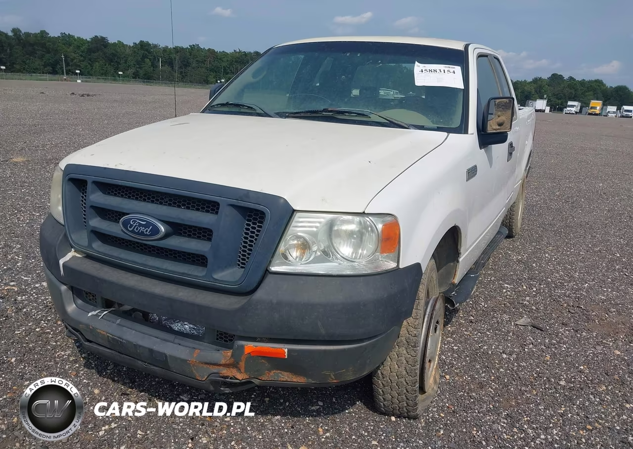 2005 Ford F-150 Stx-Xl-Xlt VIN:1FTRX14W95NA66970 - 6