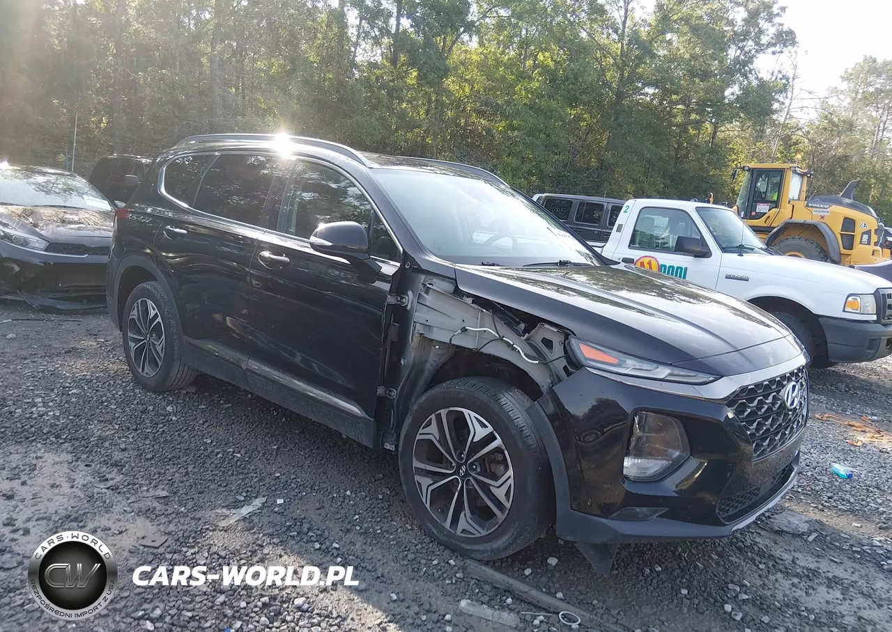 2019 Hyundai Santa Fe Limited 2.0T