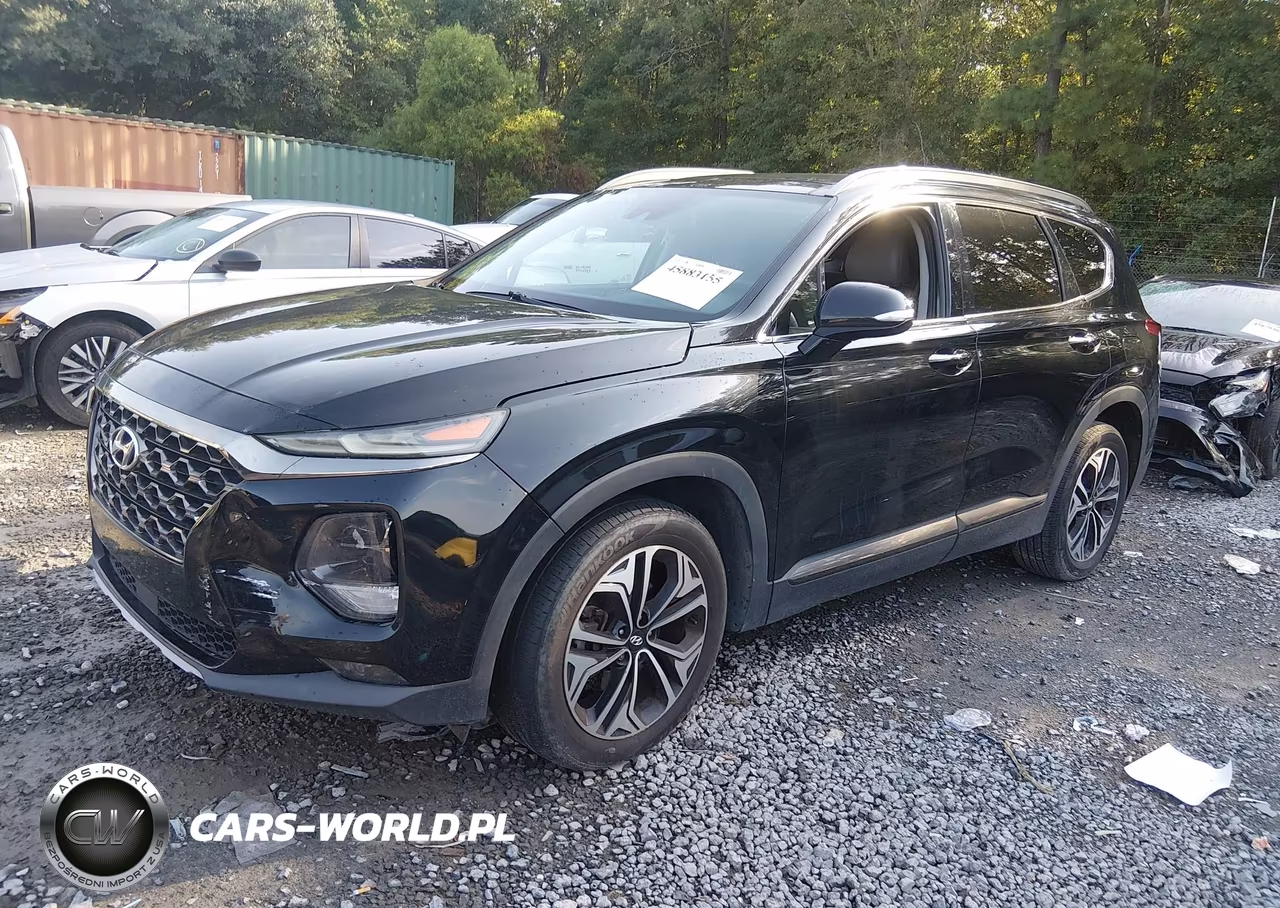 2019 Hyundai Santa Fe Limited 2.0T VIN:5NMS53AA8KH129397 - 2
