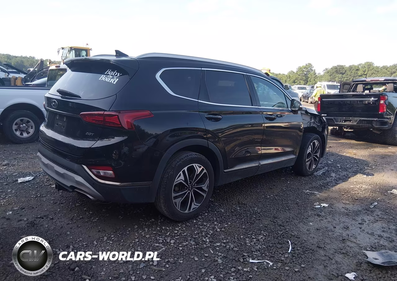 2019 Hyundai Santa Fe Limited 2.0T VIN:5NMS53AA8KH129397 - 4