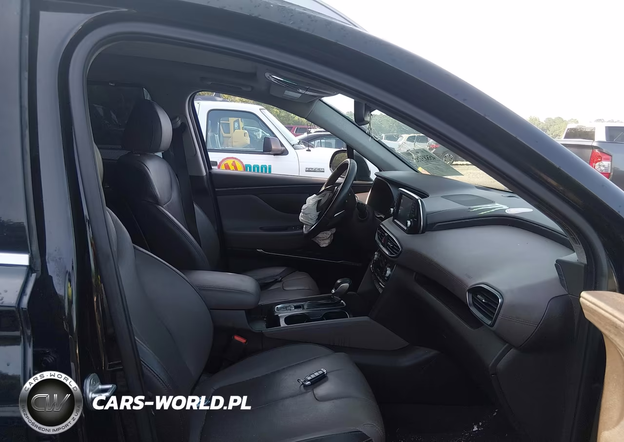 2019 Hyundai Santa Fe Limited 2.0T VIN:5NMS53AA8KH129397 - 5