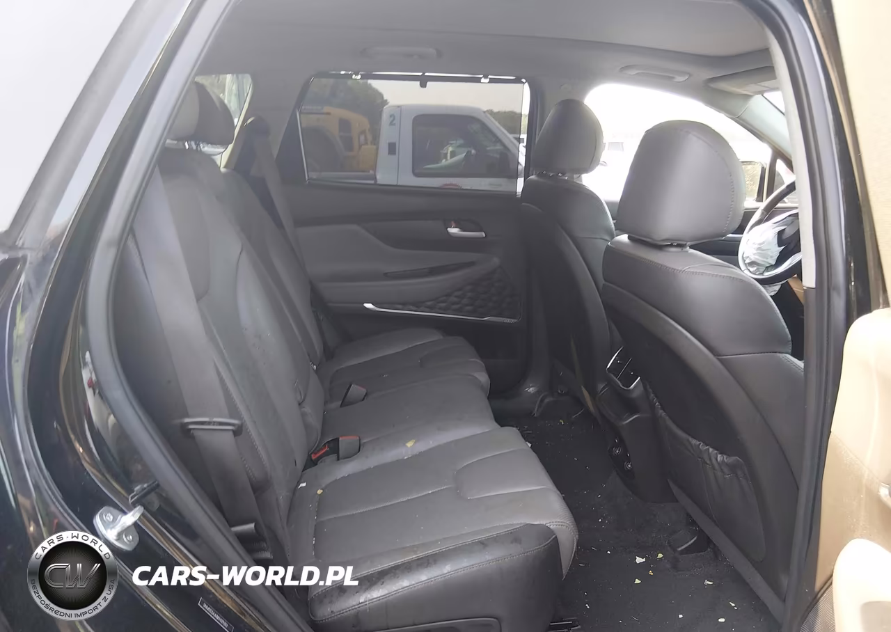 2019 Hyundai Santa Fe Limited 2.0T VIN:5NMS53AA8KH129397 - 8