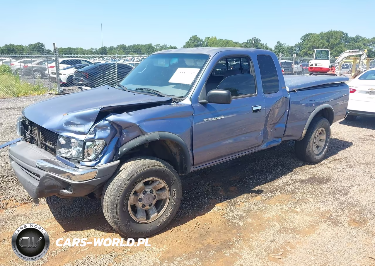 1999 Toyota Tacoma VIN:4TAWN72N6XZ515941 - 2