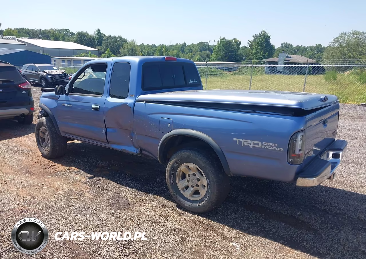 1999 Toyota Tacoma VIN:4TAWN72N6XZ515941 - 3