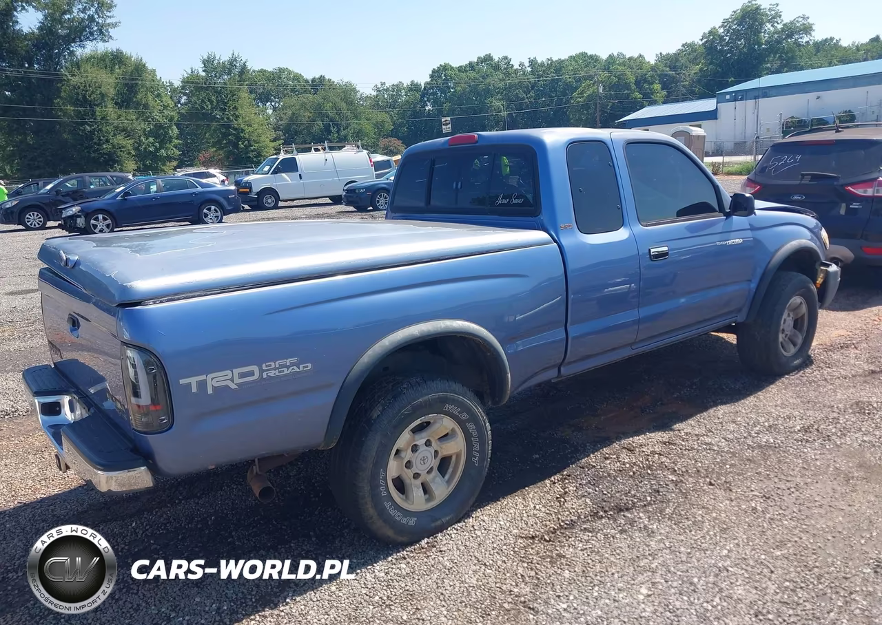 1999 Toyota Tacoma VIN:4TAWN72N6XZ515941 - 4