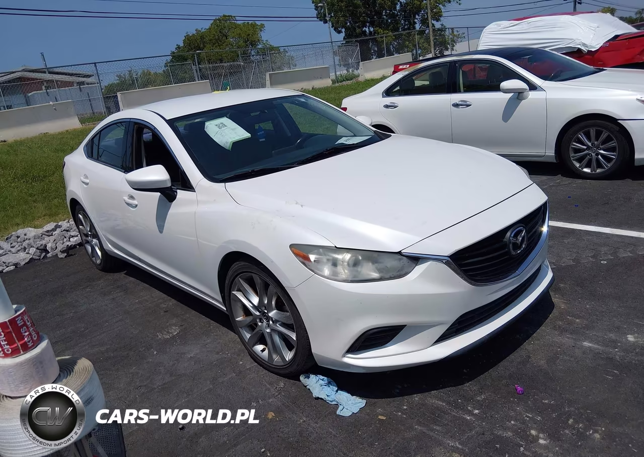 2016 Mazda Mazda6 I Touring VIN:JM1GJ1V5XG1461913 - 1