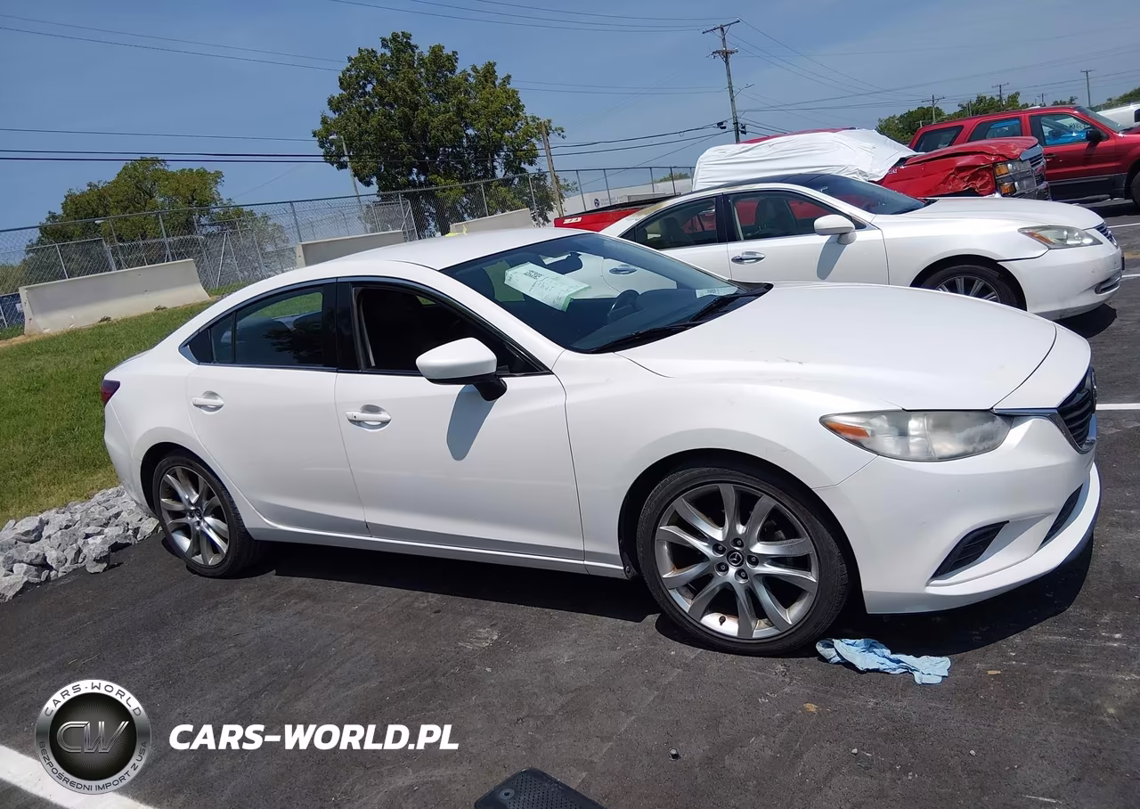 2016 Mazda Mazda6 I Touring VIN:JM1GJ1V5XG1461913 - 12