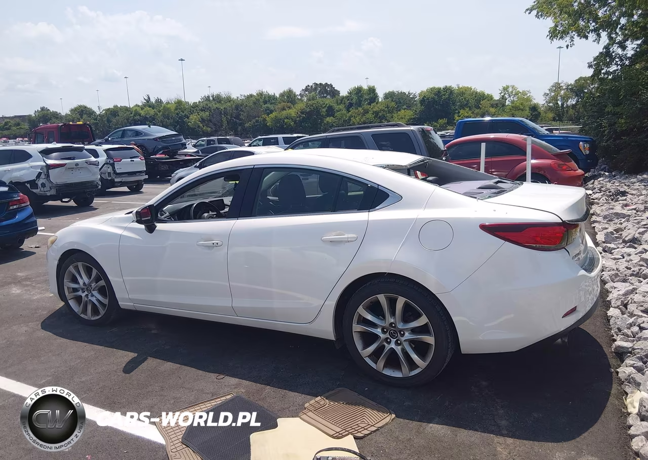2016 Mazda Mazda6 I Touring VIN:JM1GJ1V5XG1461913 - 13