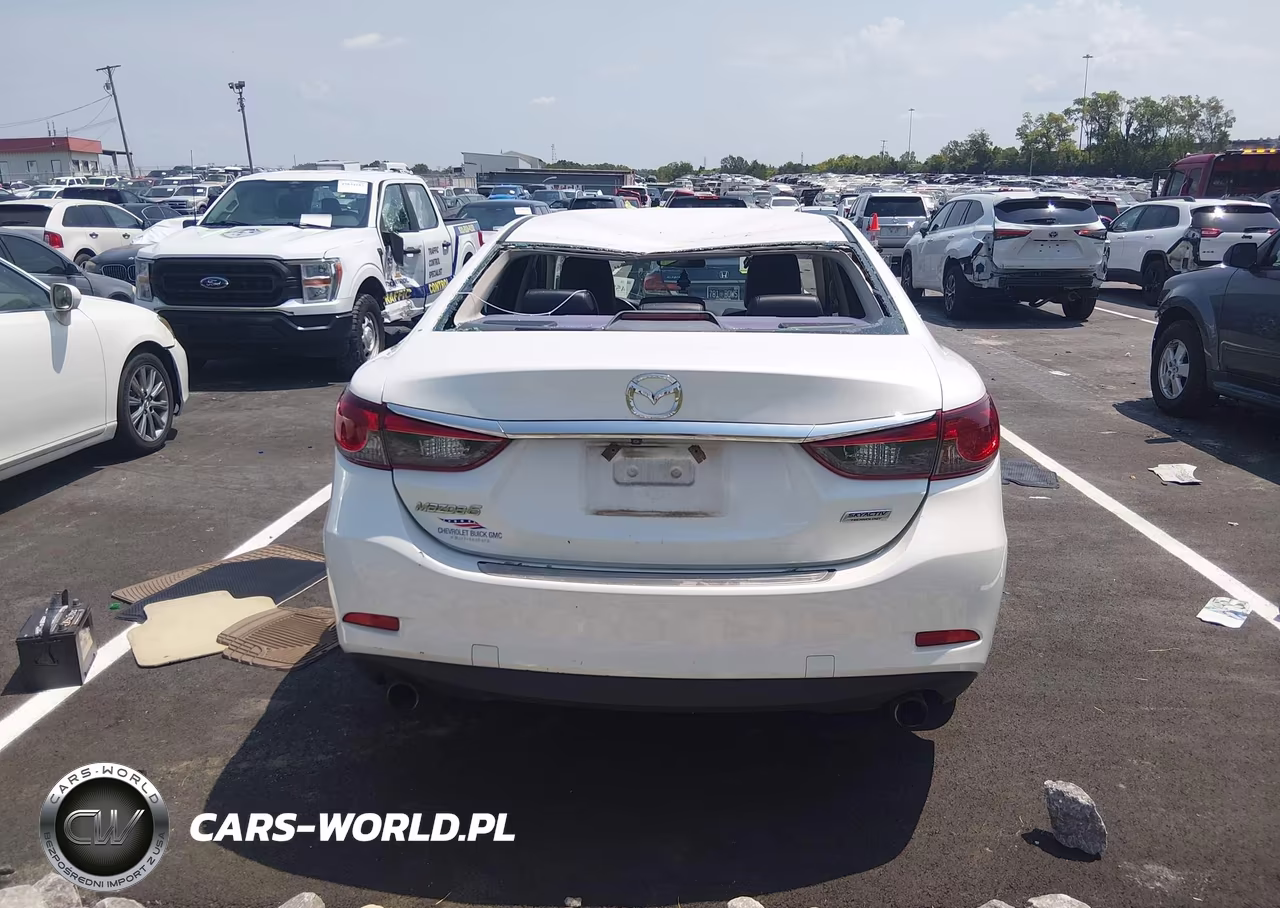 2016 Mazda Mazda6 I Touring VIN:JM1GJ1V5XG1461913 - 15