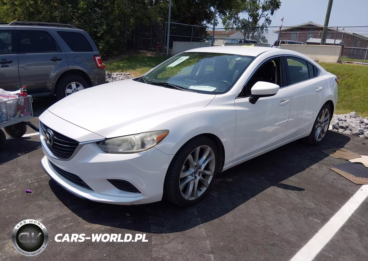 2016 Mazda Mazda6 I Touring VIN:JM1GJ1V5XG1461913 - 2