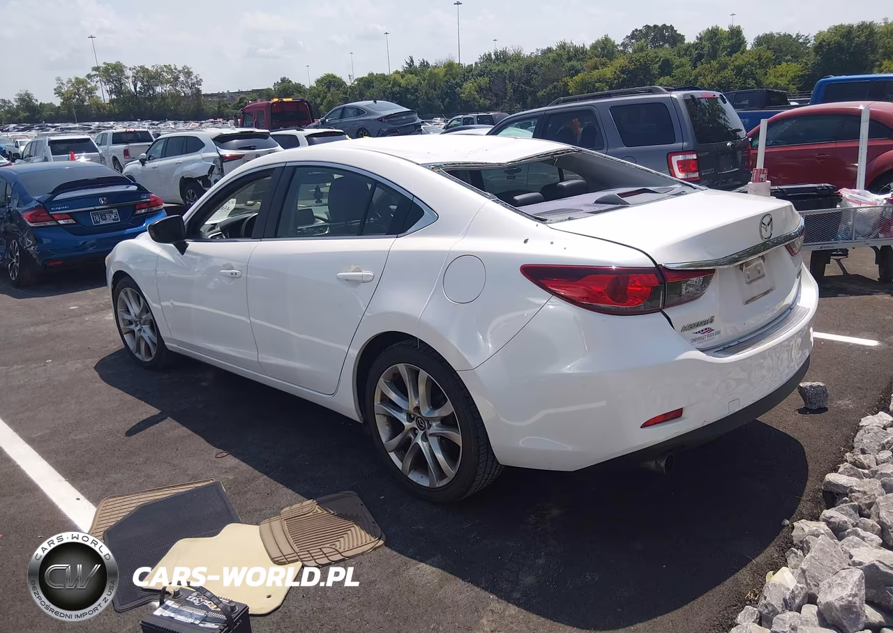 2016 Mazda Mazda6 I Touring VIN:JM1GJ1V5XG1461913 - 3