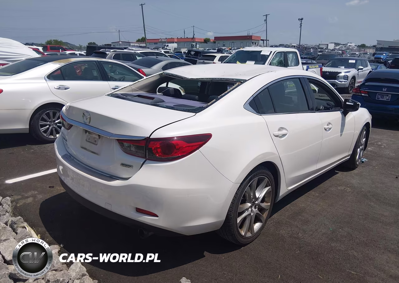 2016 Mazda Mazda6 I Touring VIN:JM1GJ1V5XG1461913 - 4