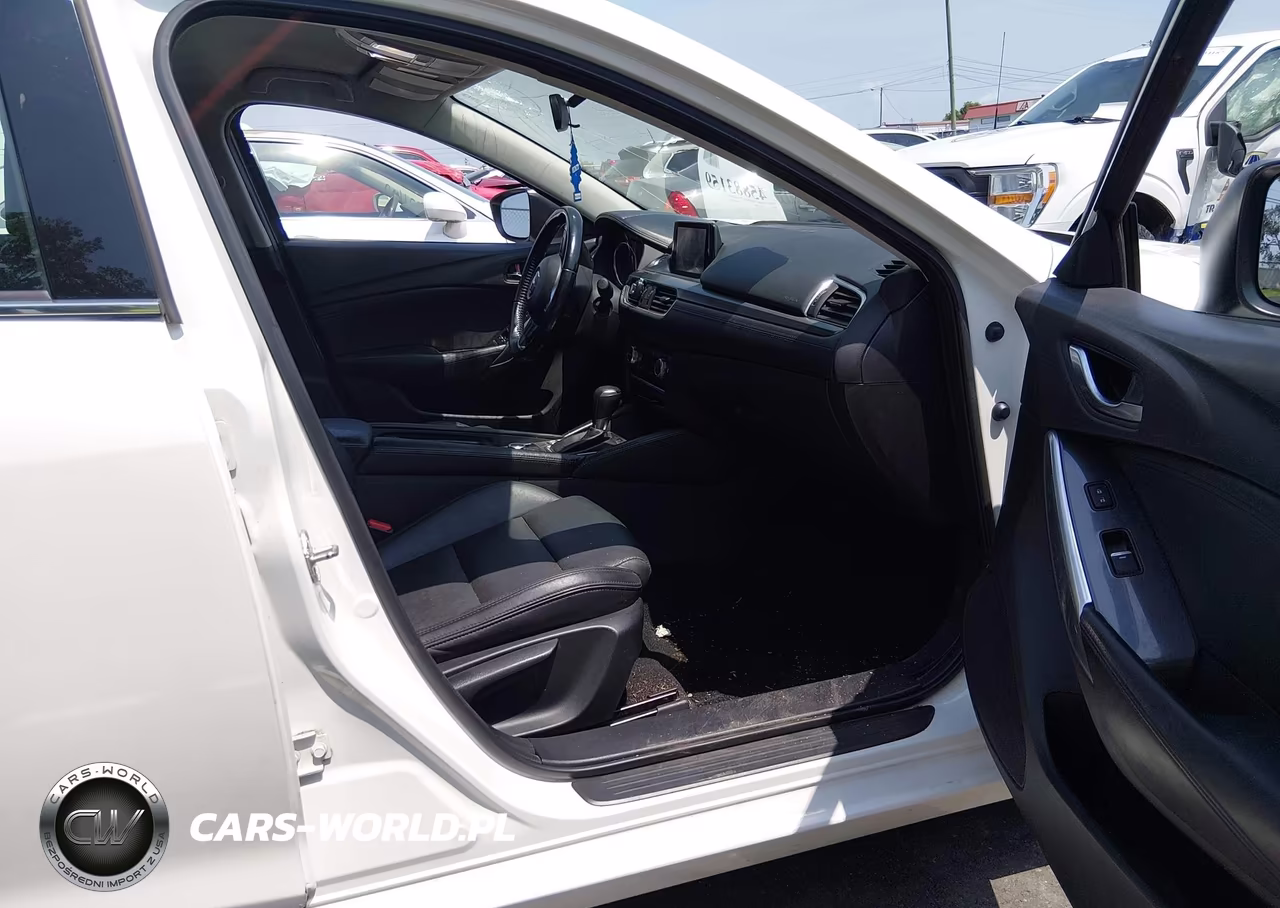2016 Mazda Mazda6 I Touring VIN:JM1GJ1V5XG1461913 - 5