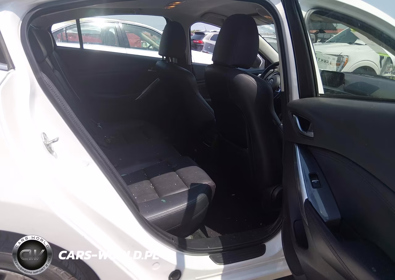 2016 Mazda Mazda6 I Touring VIN:JM1GJ1V5XG1461913 - 8