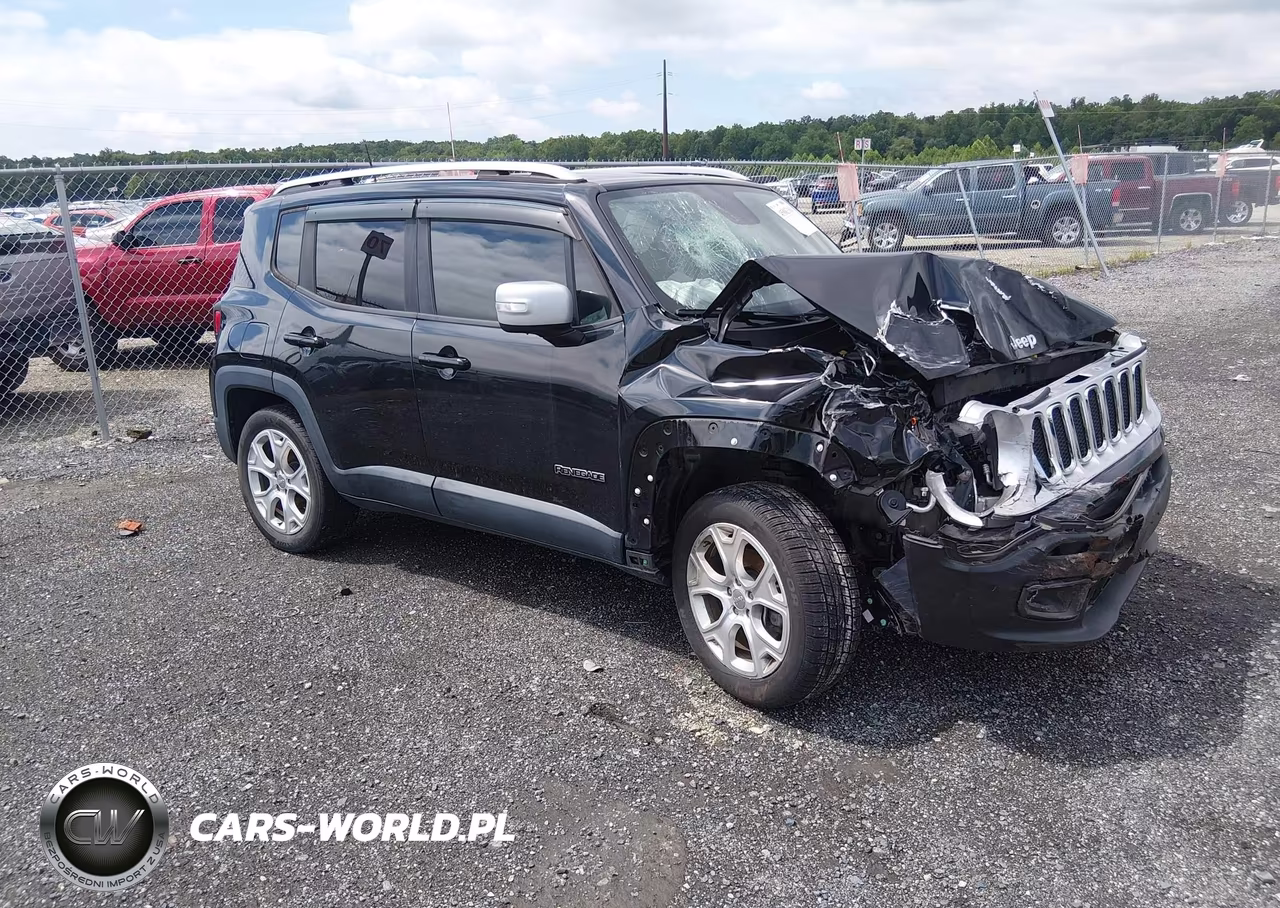 2018 Jeep Renegade Limited 4X4 – zdjęcie 1 z 15