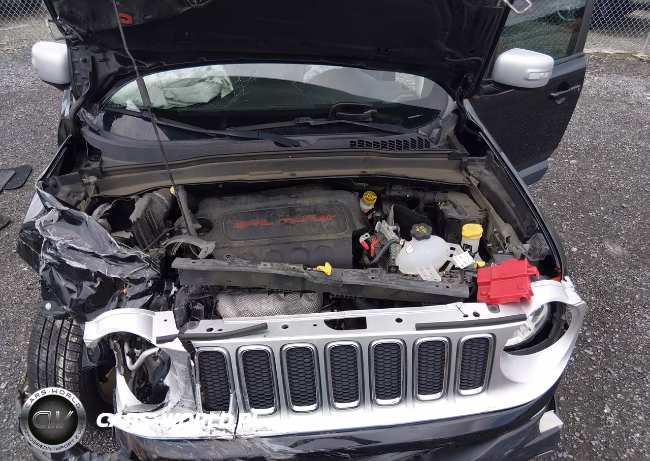 2018 Jeep Renegade Limited 4X4 VIN:ZACCJBDB7JPH85453 - 10