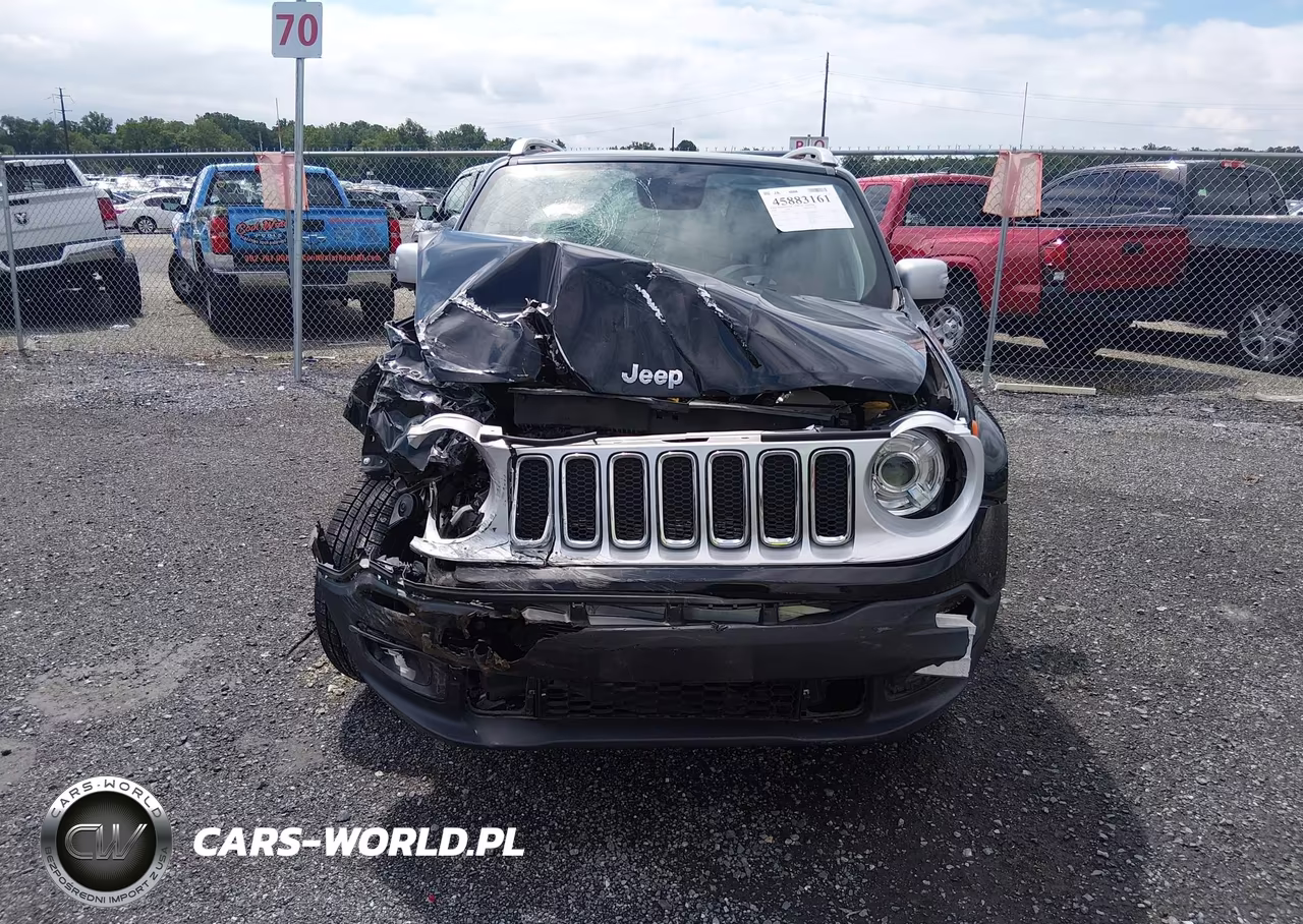 2018 Jeep Renegade Limited 4X4 VIN:ZACCJBDB7JPH85453 - 11
