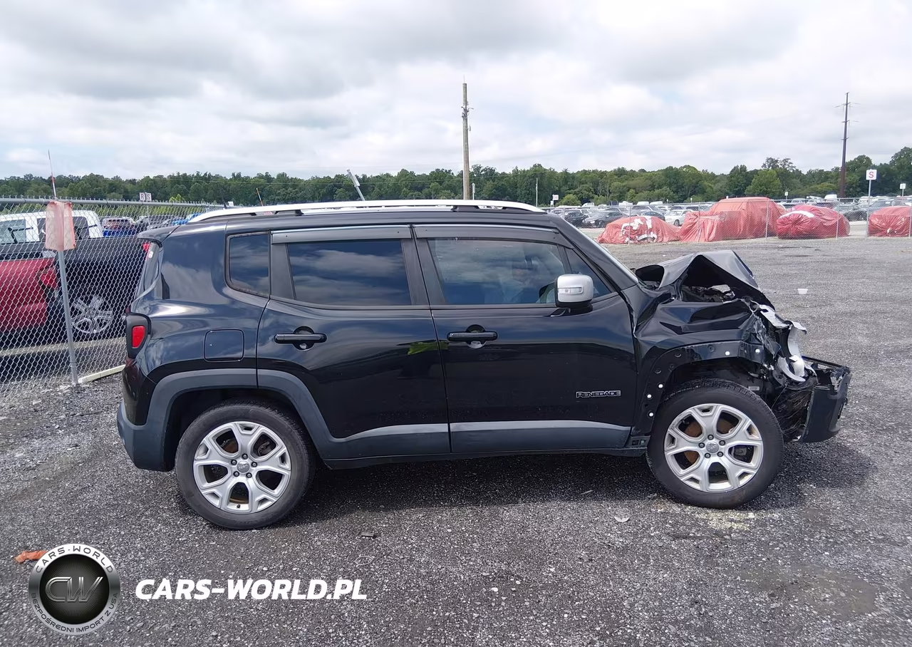 2018 Jeep Renegade Limited 4X4 VIN:ZACCJBDB7JPH85453 - 12