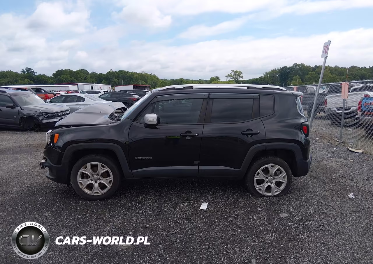 2018 Jeep Renegade Limited 4X4 VIN:ZACCJBDB7JPH85453 - 13