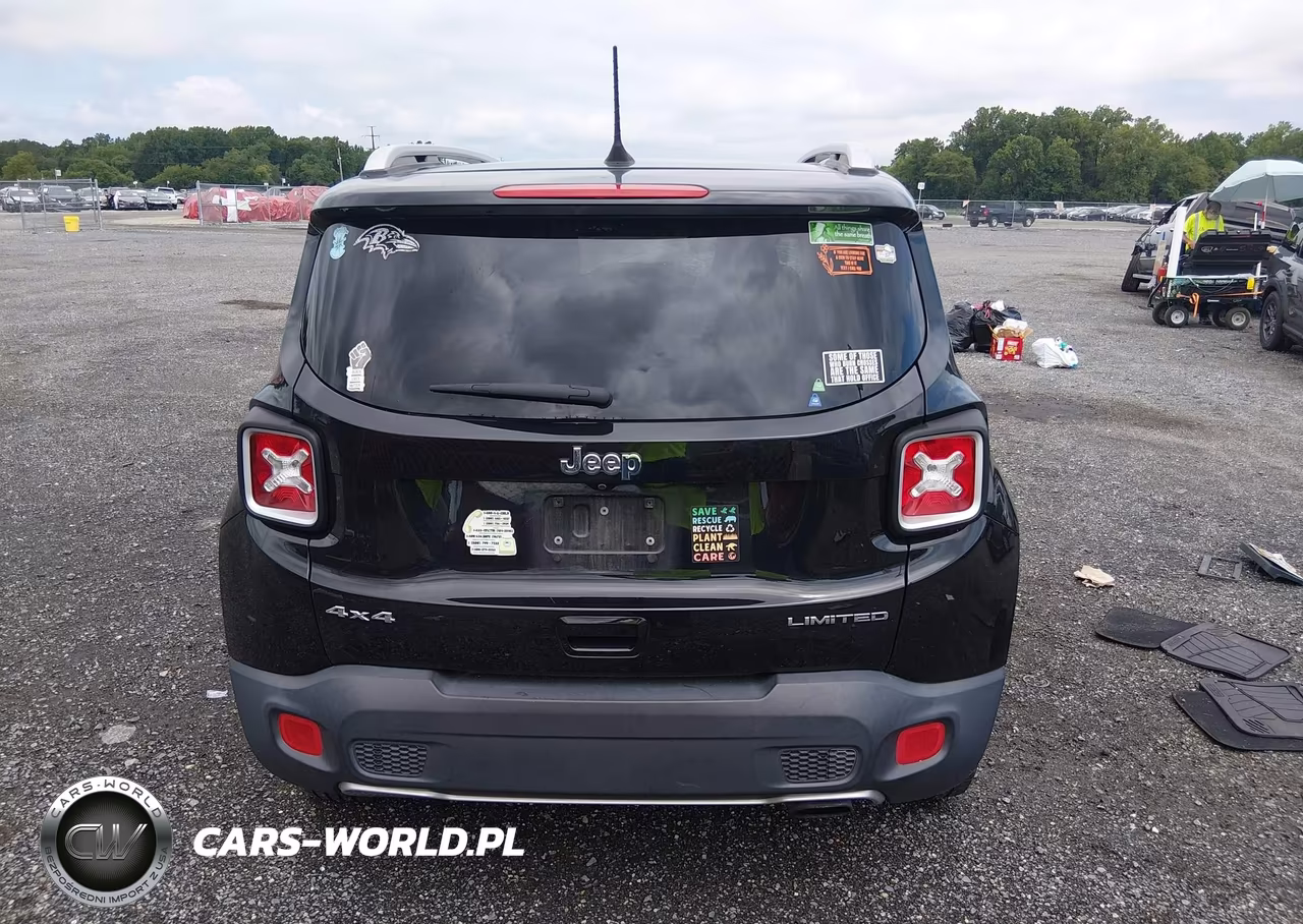 2018 Jeep Renegade Limited 4X4 VIN:ZACCJBDB7JPH85453 - 15