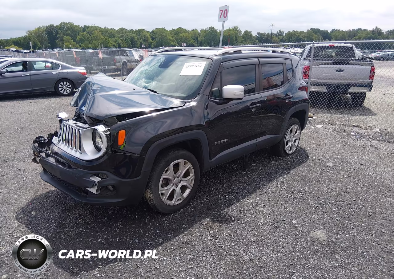 2018 Jeep Renegade Limited 4X4 VIN:ZACCJBDB7JPH85453 - 2