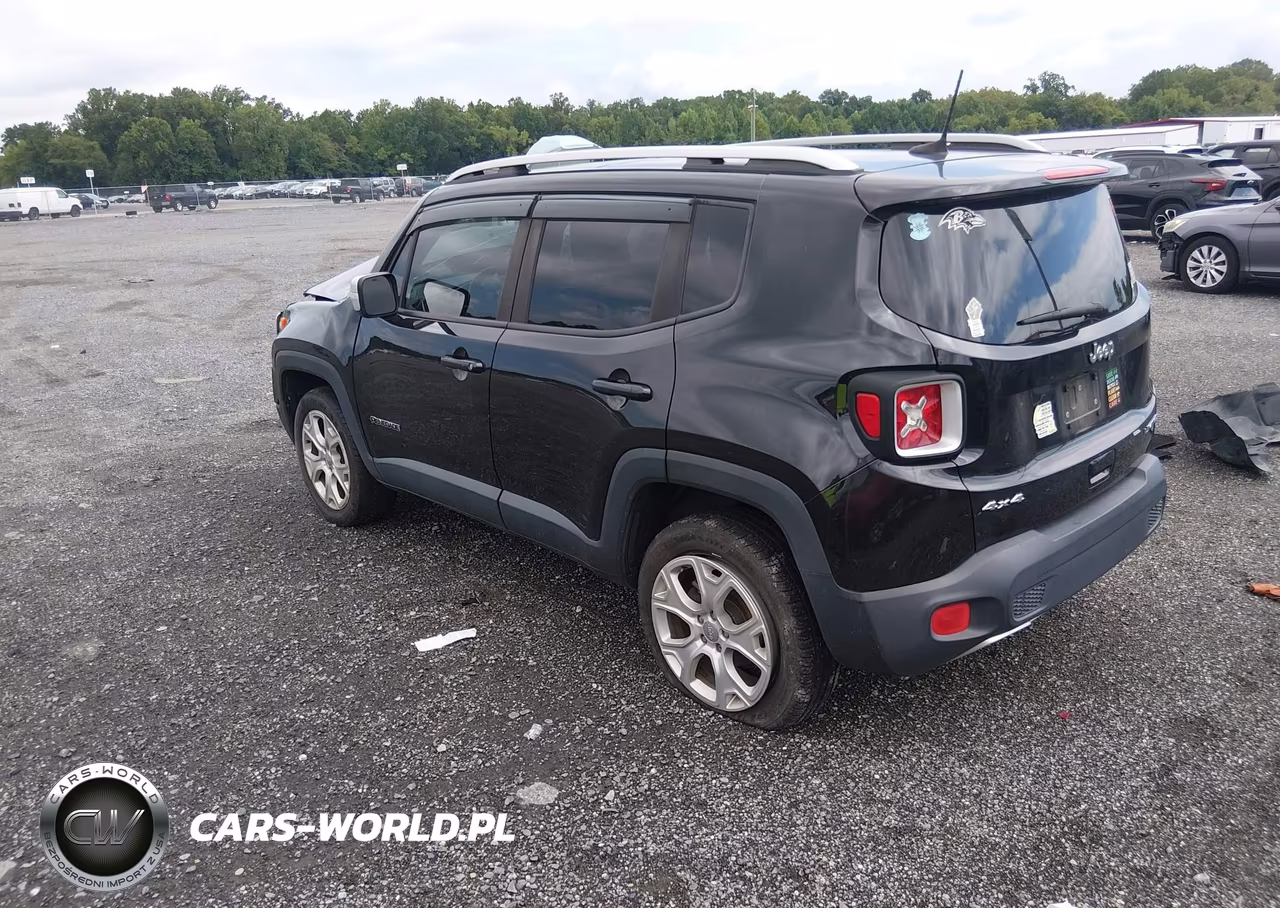 2018 Jeep Renegade Limited 4X4 VIN:ZACCJBDB7JPH85453 - 3