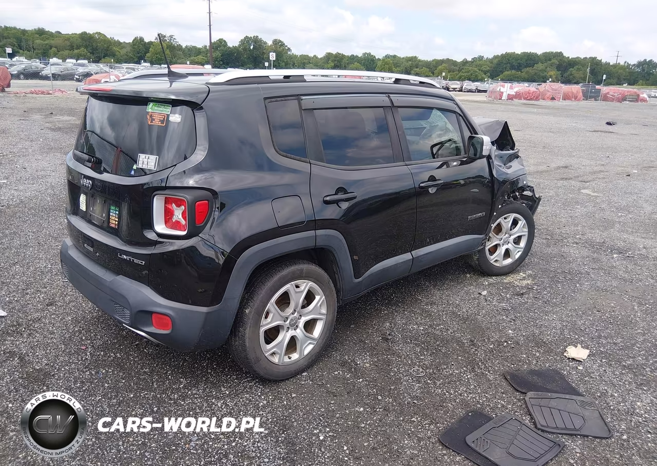 2018 Jeep Renegade Limited 4X4 VIN:ZACCJBDB7JPH85453 - 4