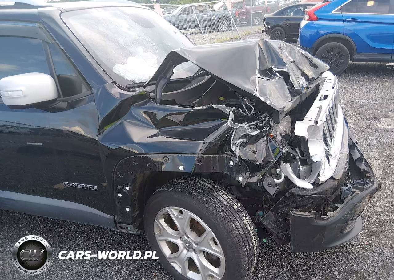 2018 Jeep Renegade Limited 4X4 VIN:ZACCJBDB7JPH85453 - 6