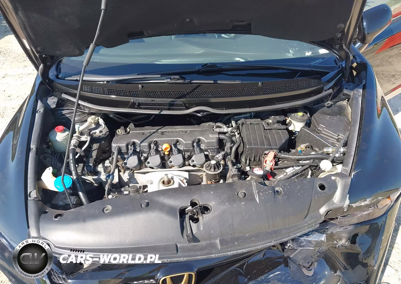 2008 Honda Civic Ex VIN:1HGFA16898L039949 - 10
