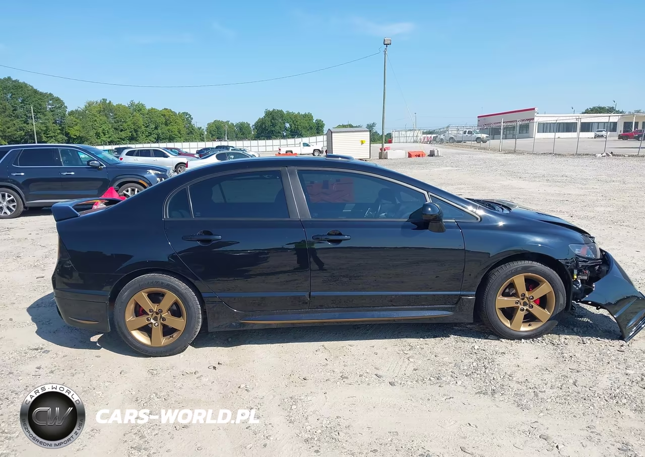 2008 Honda Civic Ex VIN:1HGFA16898L039949 - 13