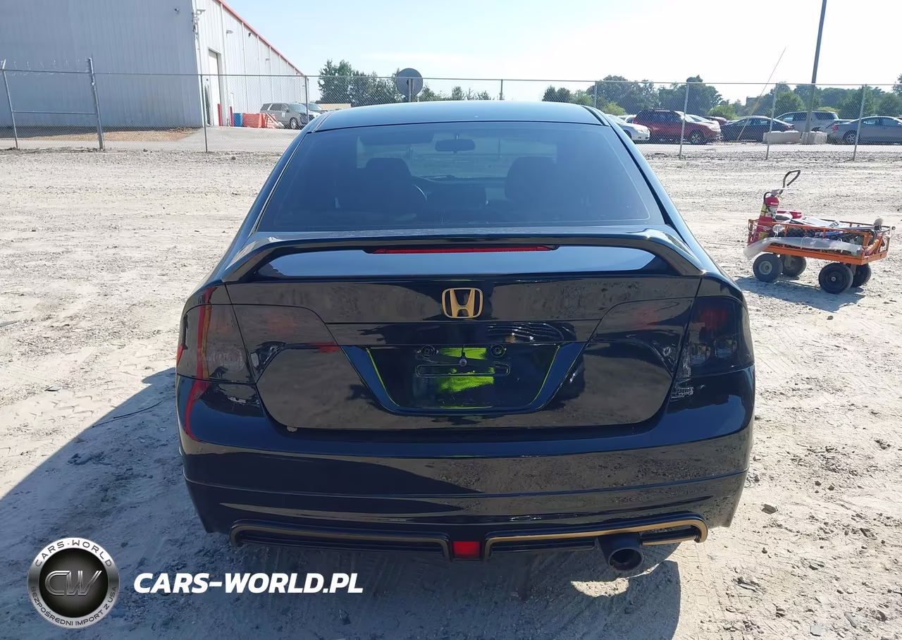 2008 Honda Civic Ex VIN:1HGFA16898L039949 - 16