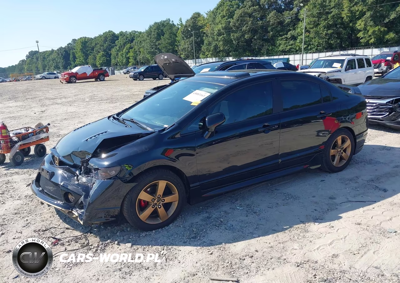 2008 Honda Civic Ex VIN:1HGFA16898L039949 - 2