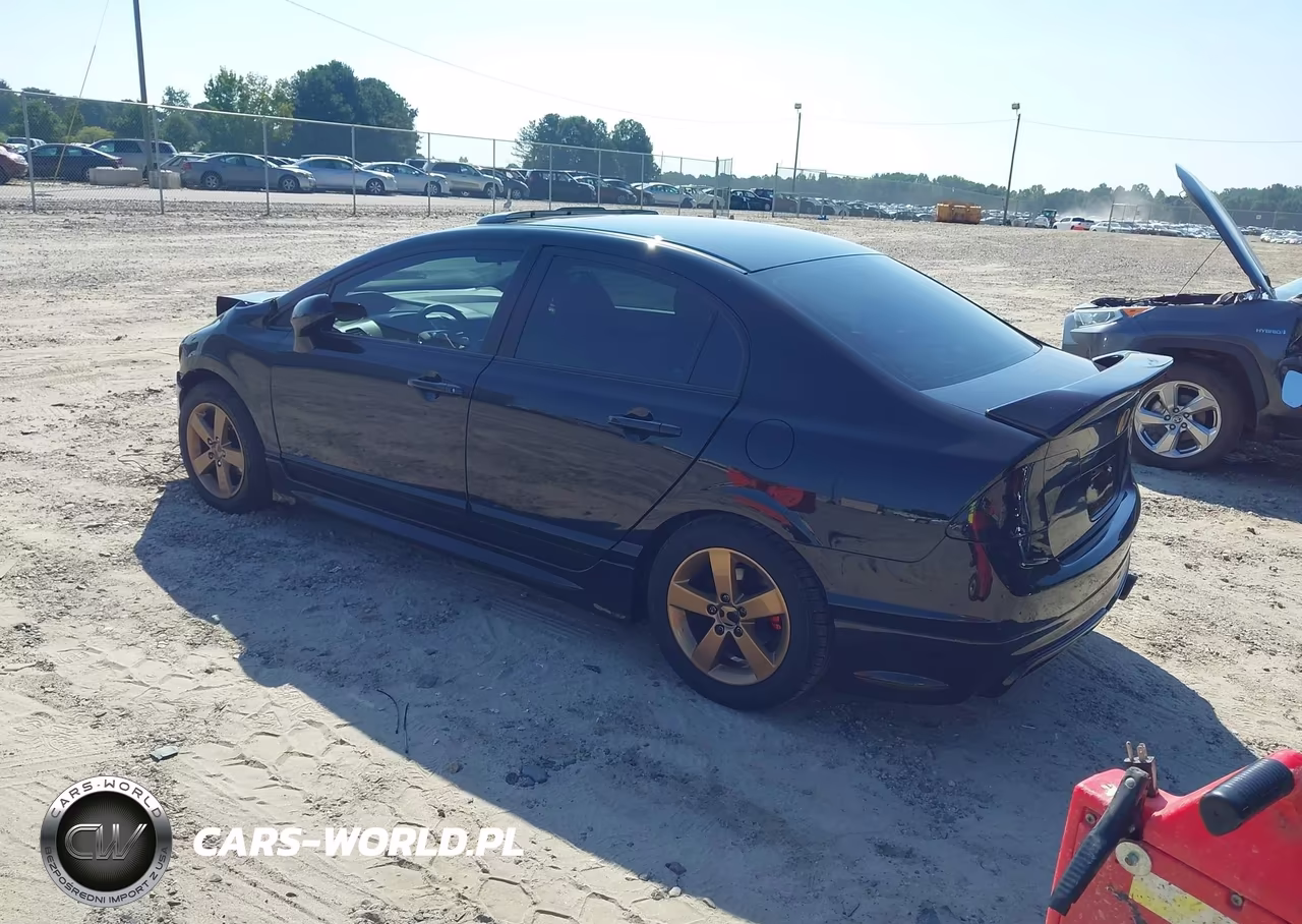 2008 Honda Civic Ex VIN:1HGFA16898L039949 - 3