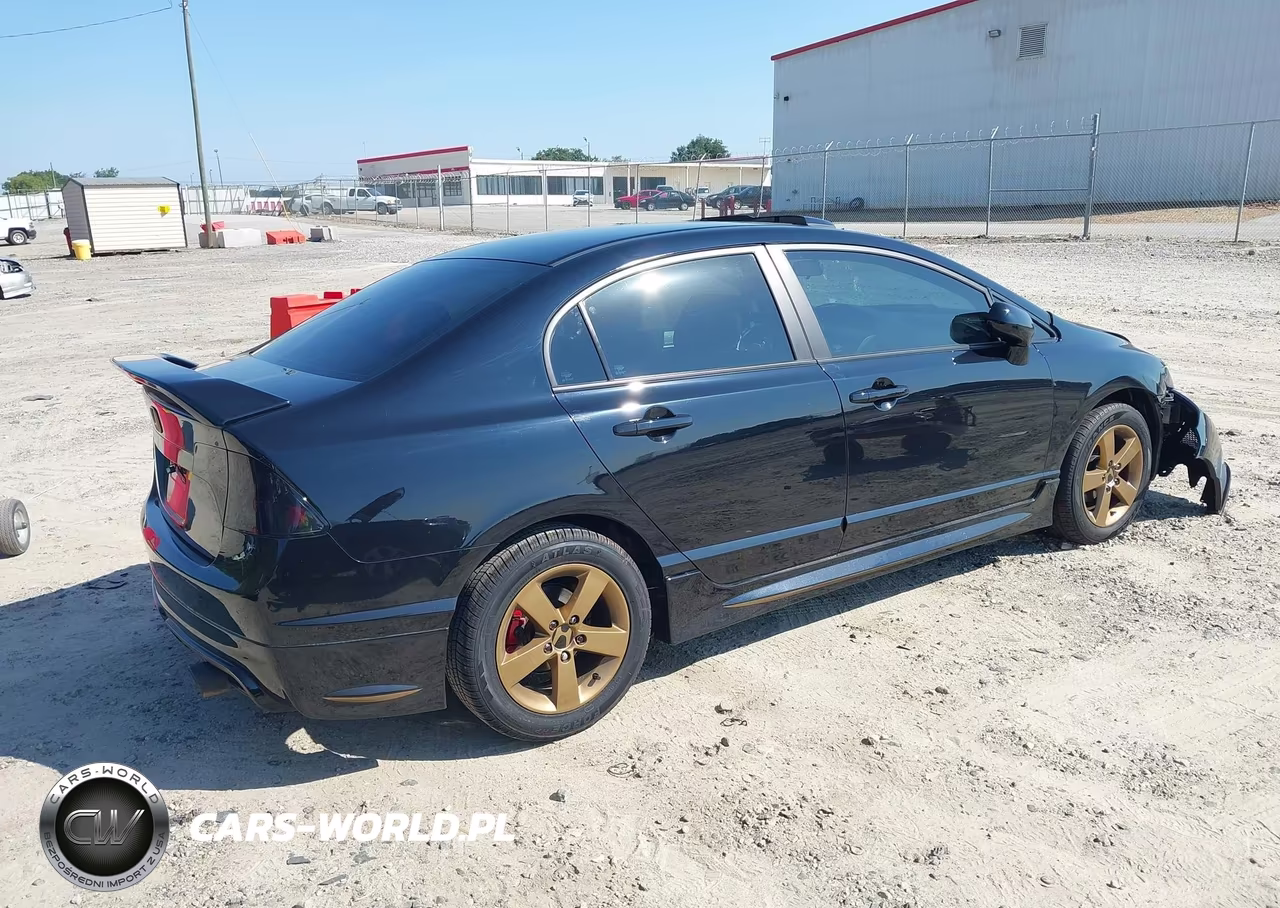 2008 Honda Civic Ex VIN:1HGFA16898L039949 - 4